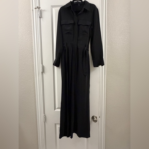 Madewell Tie Waist Straight Leg Jumpsuit - Picture 7 of 7